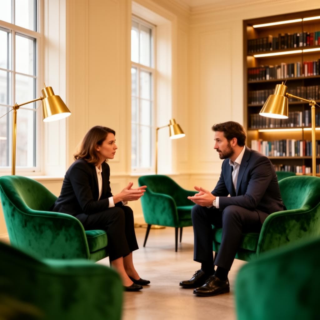 A mentorship session